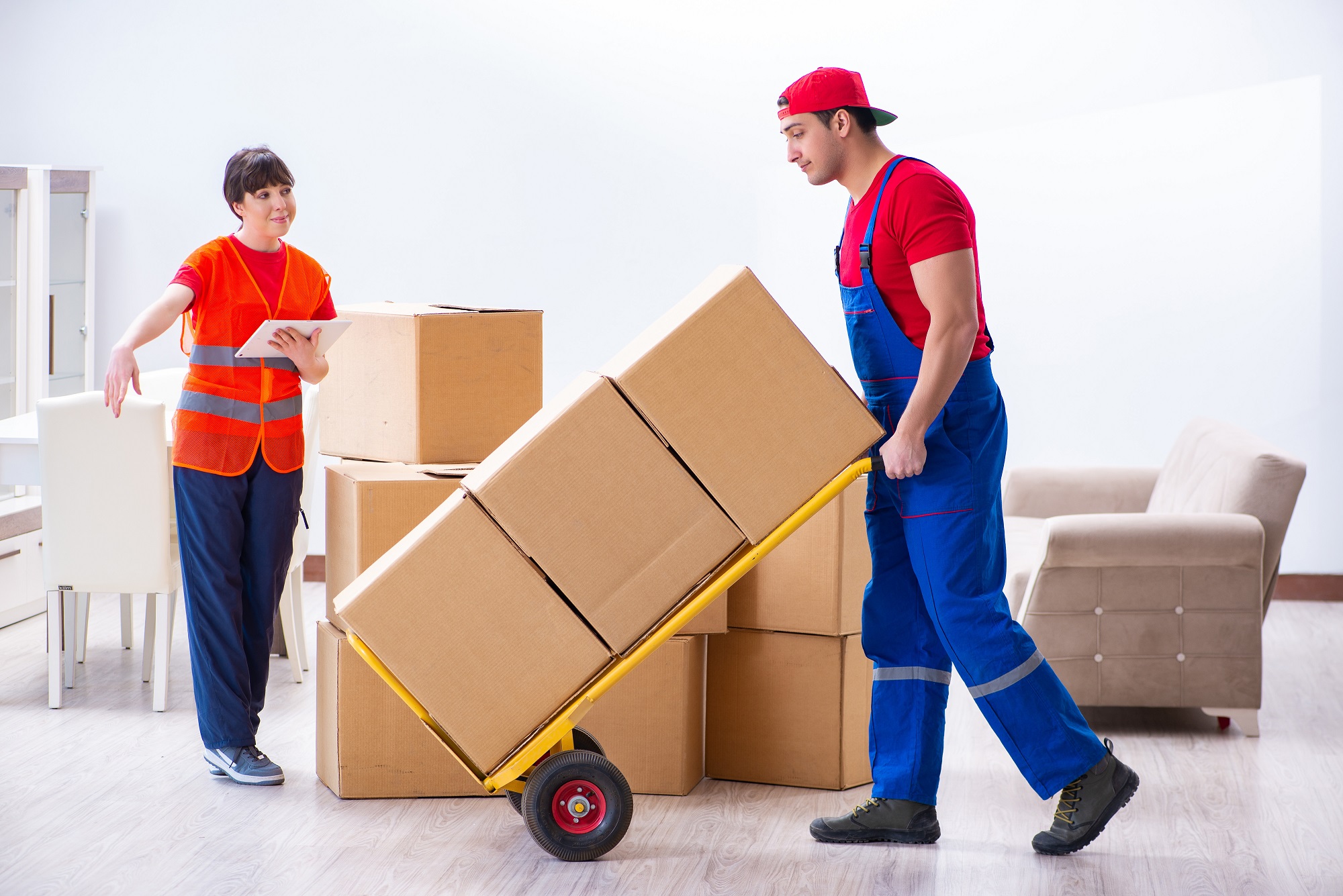 Lucky Villa Movers