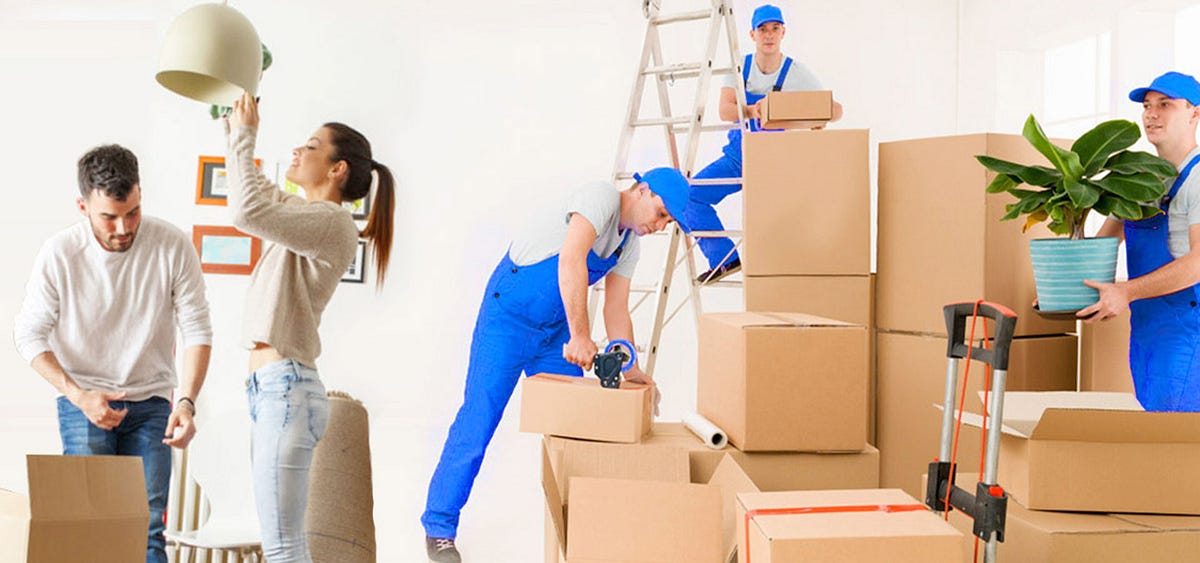 Lucky Villa Movers