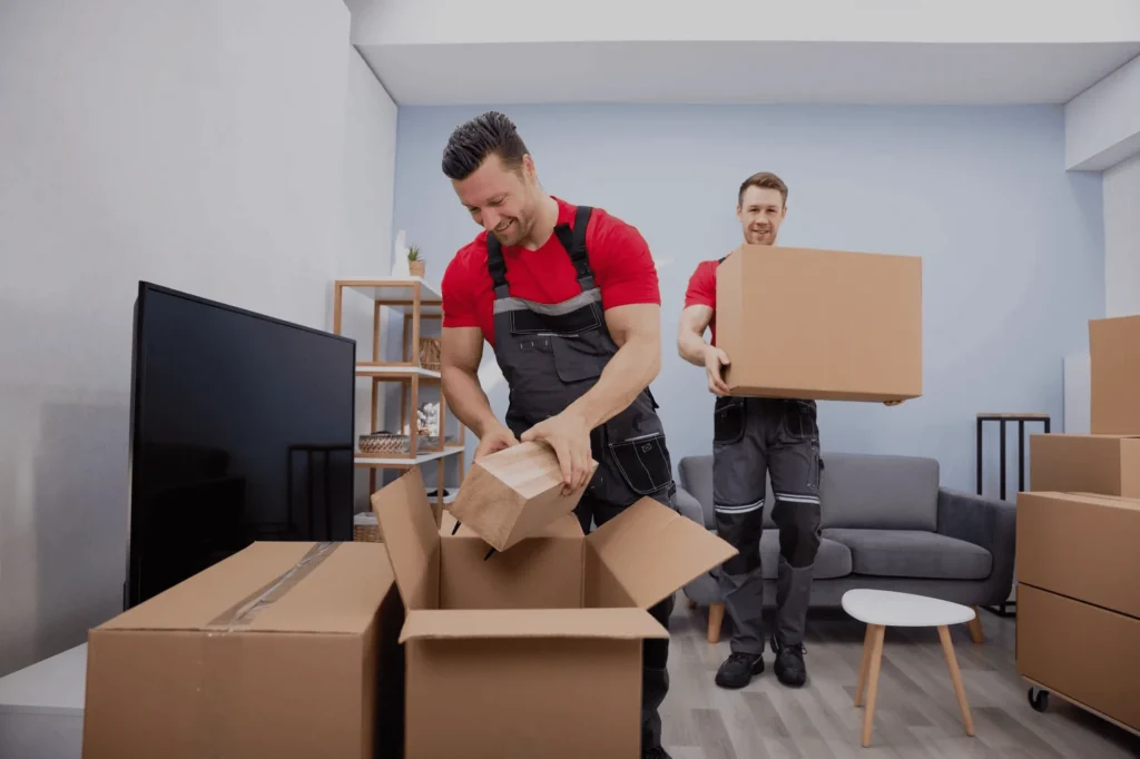 Lucky Villa Movers